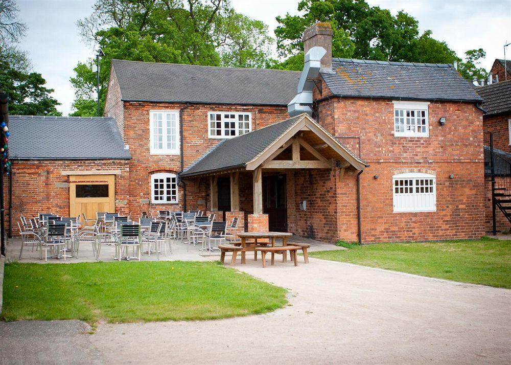 Donington Park Farmhouse Hotel Castle Donington Exterior foto