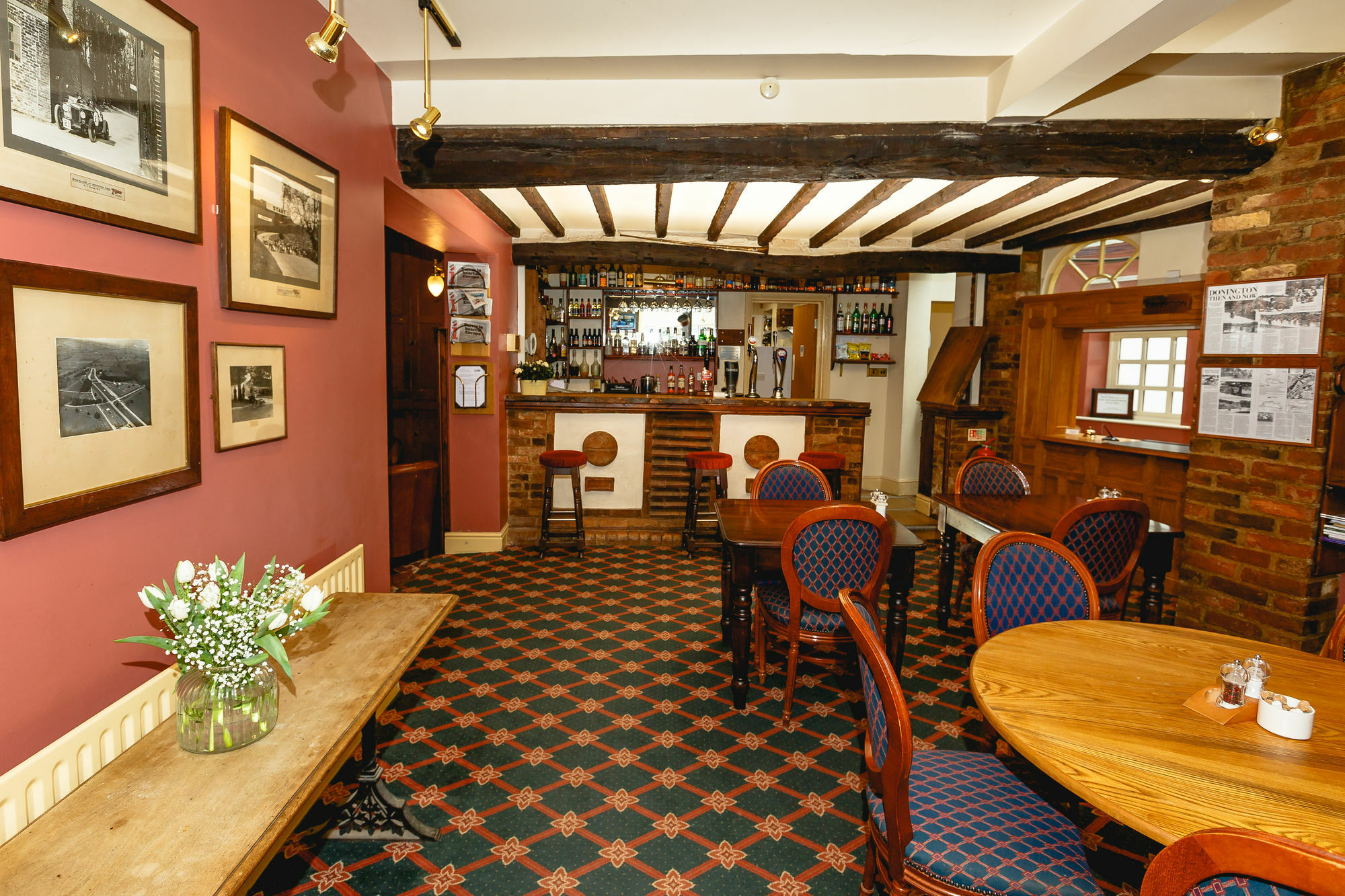 Donington Park Farmhouse Hotel Castle Donington Exterior foto
